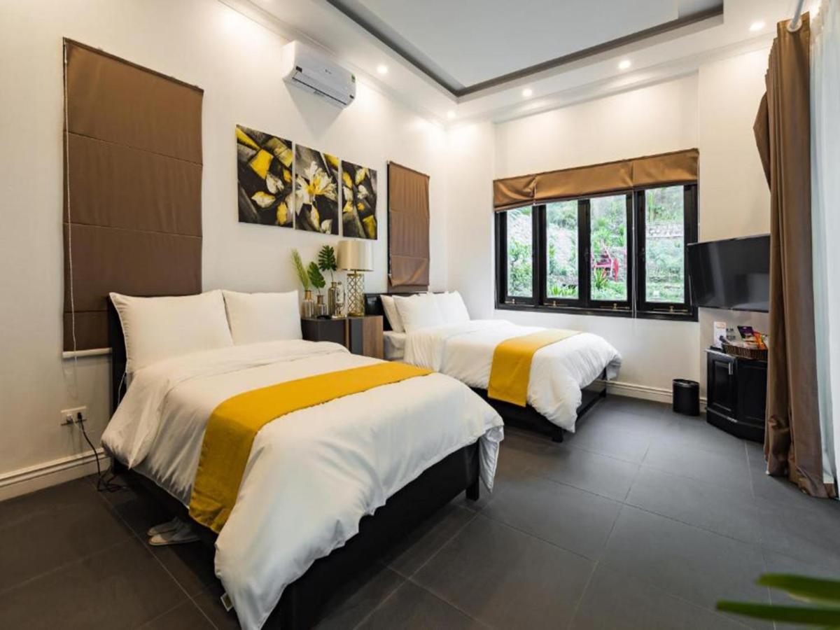 Orestay Halong Garden Villas Ha Long Habitación foto